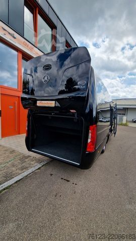 Kleinbus MERCEDES-BENZ 519 Sunset S 4 Ferqui Chasis 907 Vorlauffahrzeug