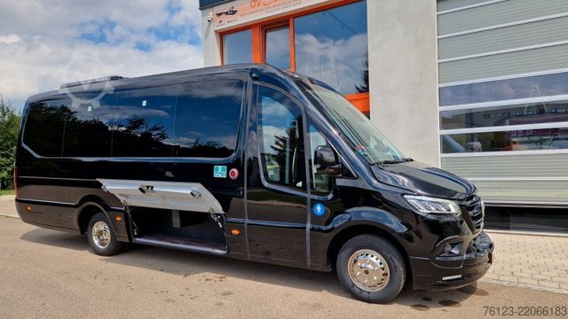 Kleinbus MERCEDES-BENZ 519 Sunset S 4 Ferqui Chasis 907 Vorlauffahrzeug