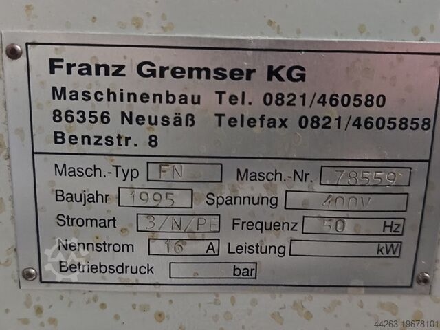 MB Bäuerle CAS 524 | 1995 MB Bäuerle CAS 524