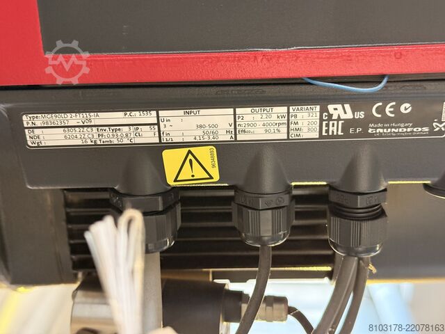 Pump Grundfos MGE90LD 2-FT115 IA