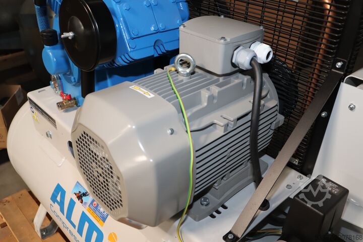 7.5 kW piston compressor 10bar with tank ALMIG HLA 10-10-270