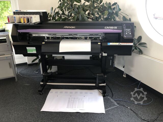 Kopierer-Welt - Cutting plotter Mimaki CJV150-75 8-Farb Drucksystem incl. stand