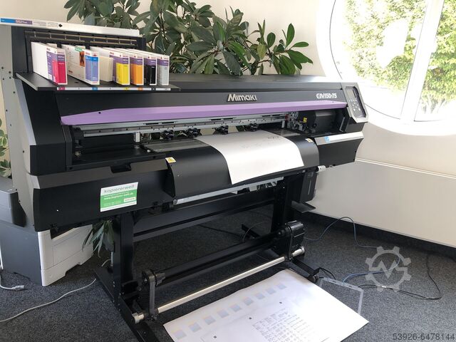 Kopierer-Welt - Cutting plotter Mimaki CJV150-75 8-Farb Drucksystem incl. stand