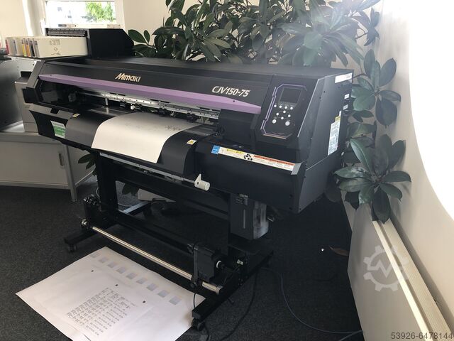 Kopierer-Welt - Cutting plotter Mimaki CJV150-75 8-Farb Drucksystem incl. stand