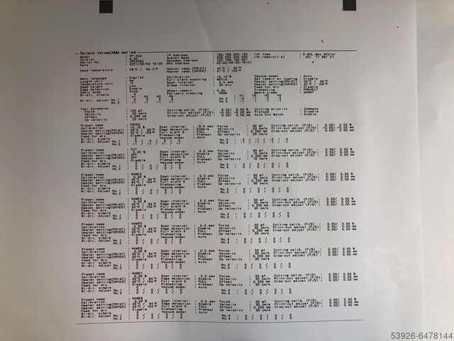 Kopierer-Welt - Cutting plotter Mimaki CJV150-75 8-Farb Drucksystem incl. stand