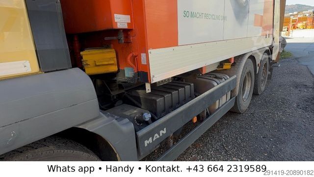 Garbage truck MAN TGS 28.400 6x2-4 EEV Hydrodrive 2012