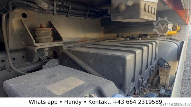 Garbage truck MAN TGS 28.400 6x2-4 EEV Hydrodrive 2012