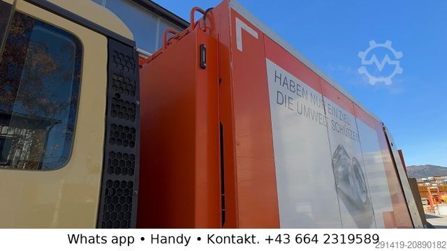 Garbage truck MAN TGS 28.400 6x2-4 EEV Hydrodrive 2012