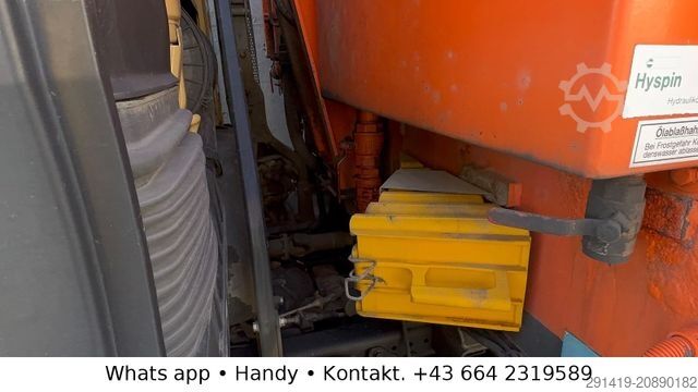 Garbage truck MAN TGS 28.400 6x2-4 EEV Hydrodrive 2012