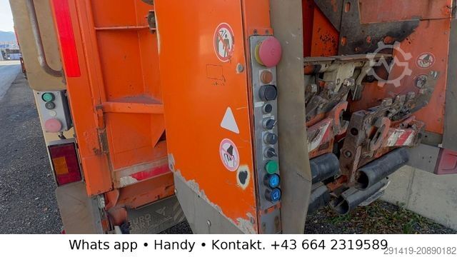 Garbage truck MAN TGS 28.400 6x2-4 EEV Hydrodrive 2012