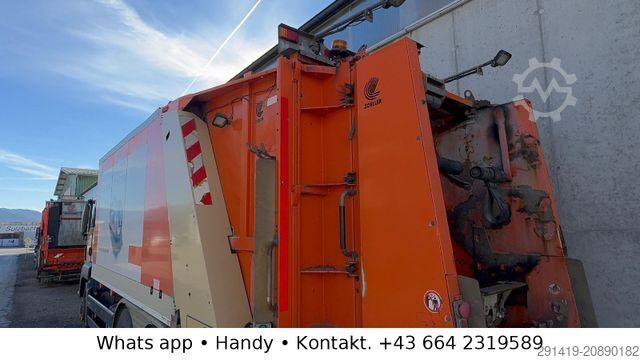 Garbage truck MAN TGS 28.400 6x2-4 EEV Hydrodrive 2012