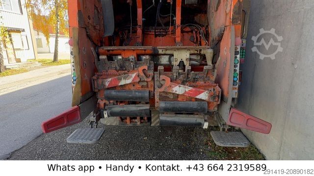 Garbage truck MAN TGS 28.400 6x2-4 EEV Hydrodrive 2012