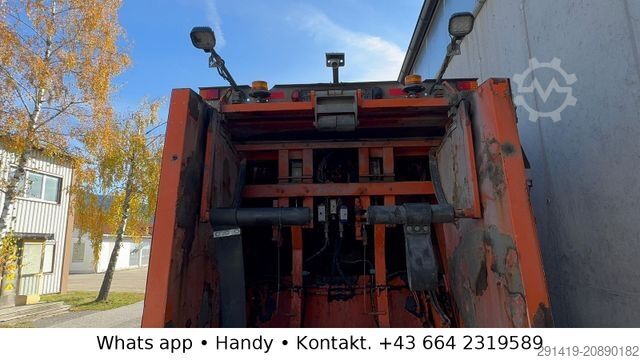 Garbage truck MAN TGS 28.400 6x2-4 EEV Hydrodrive 2012