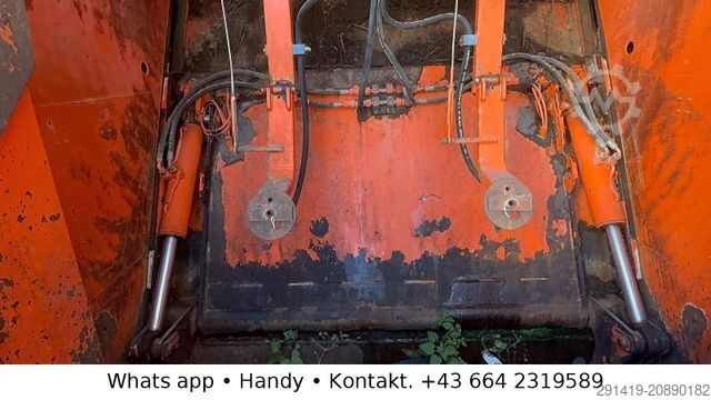 Garbage truck MAN TGS 28.400 6x2-4 EEV Hydrodrive 2012