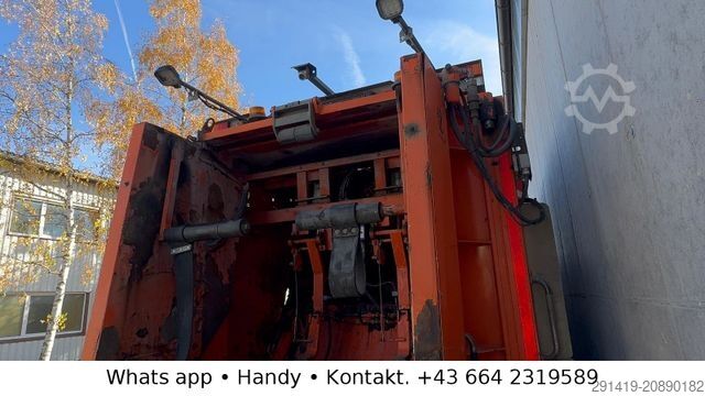 Garbage truck MAN TGS 28.400 6x2-4 EEV Hydrodrive 2012