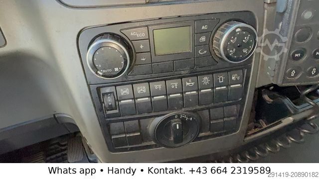 Garbage truck MAN TGS 28.400 6x2-4 EEV Hydrodrive 2012