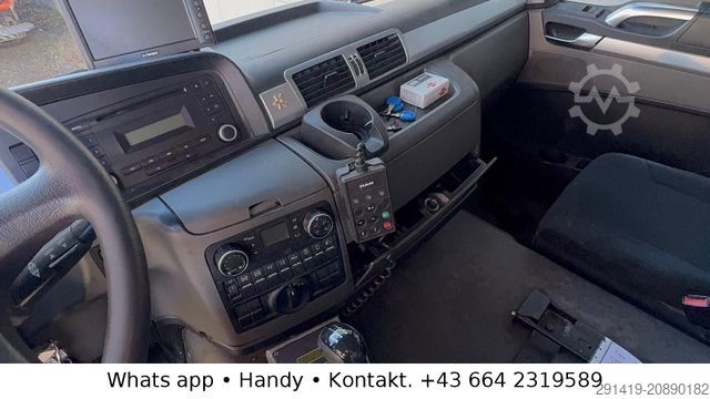 Garbage truck MAN TGS 28.400 6x2-4 EEV Hydrodrive 2012