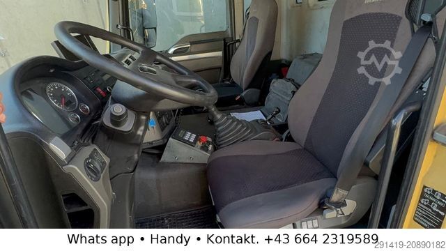 Garbage truck MAN TGS 28.400 6x2-4 EEV Hydrodrive 2012