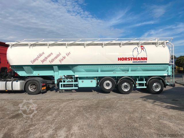 Siloauflieger  51m³ Heitling Siloauflieger/Gelenkt/6Kammern