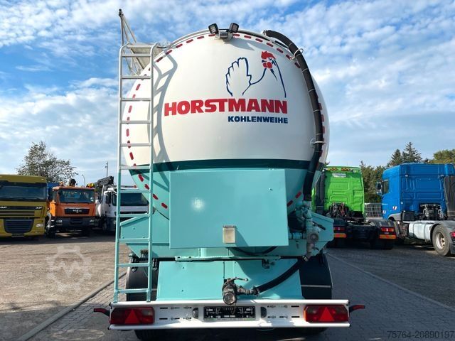 Siloauflieger  51m³ Heitling Siloauflieger/Gelenkt/6Kammern