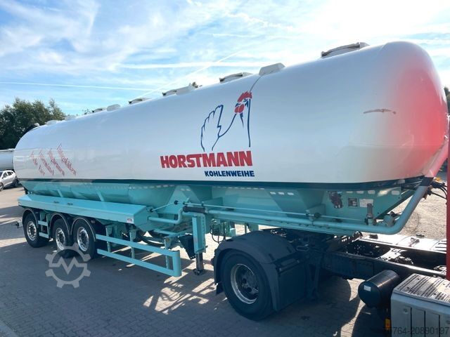 Siloauflieger 51m³ Heitling Siloauflieger/Gelenkt/6Kammern