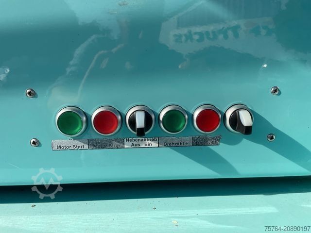 Siloauflieger  51m³ Heitling Siloauflieger/Gelenkt/6Kammern