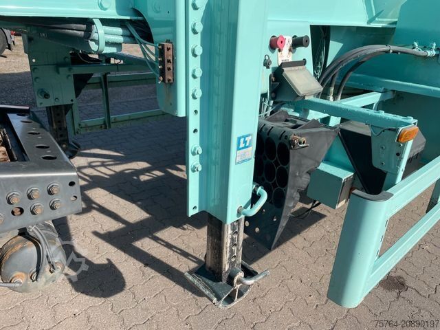 Siloauflieger 51m³ Heitling Siloauflieger/Gelenkt/6Kammern