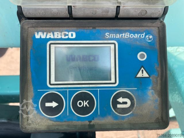 Siloauflieger  51m³ Heitling Siloauflieger/Gelenkt/6Kammern