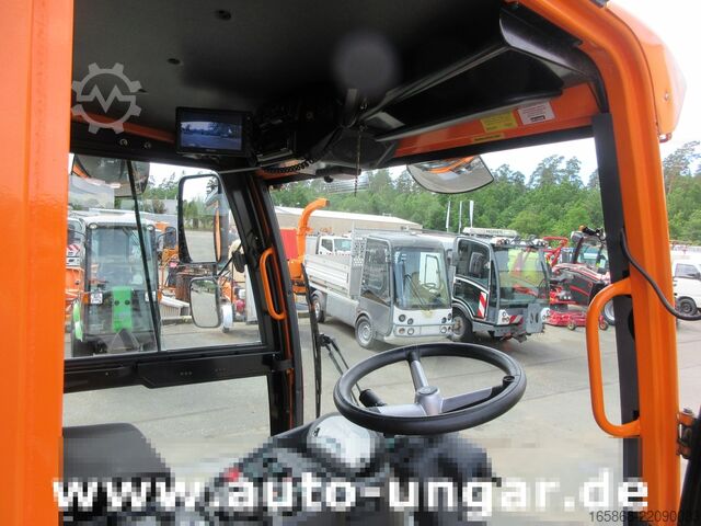 Road sweeper Dulevo 3000T Revolution EU6 Spazzatrice Kehrmas