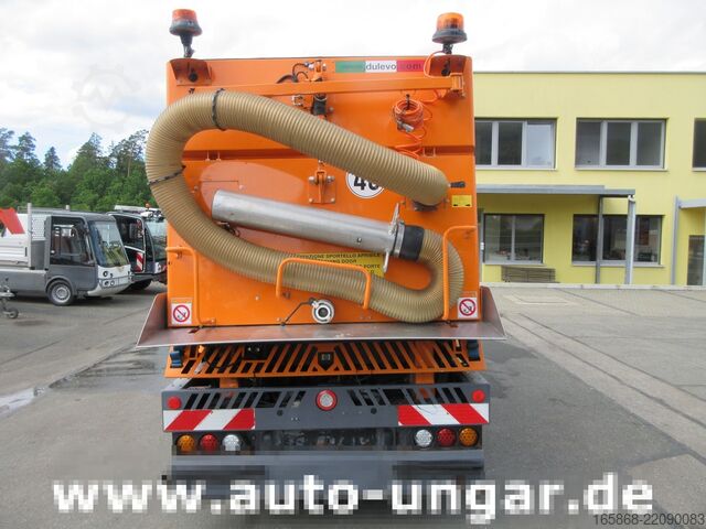Road sweeper Dulevo 3000T Revolution EU6 Spazzatrice Kehrmas