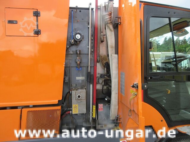 Road sweeper Dulevo 3000T Revolution EU6 Spazzatrice Kehrmas