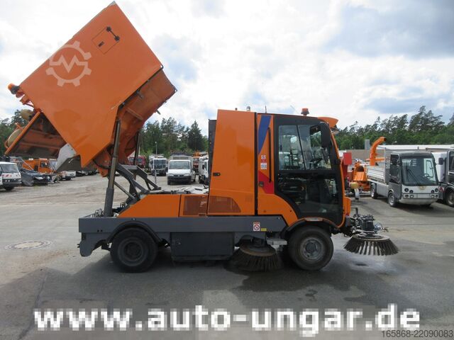 Road sweeper Dulevo 3000T Revolution EU6 Spazzatrice Kehrmas