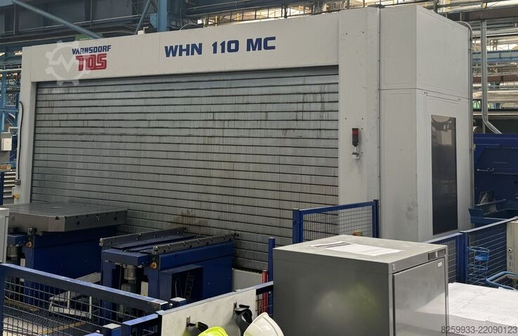Table boring mill TOS VARNSDORF WHN 110 (Q,MC)