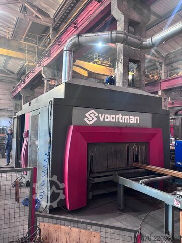CNC ROBOTIC COPING LINE VOORTMAN V808