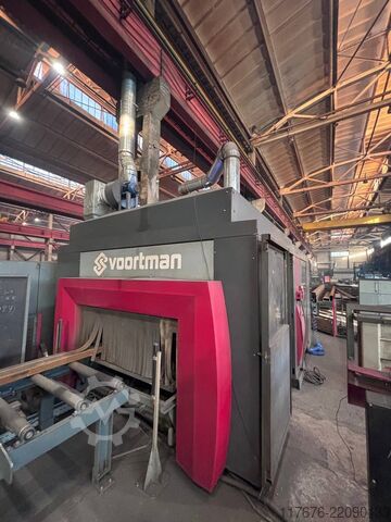 CNC ROBOTIC COPING LINE VOORTMAN V808