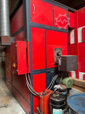 Paint finishing system Garmat M 6/ 7A
