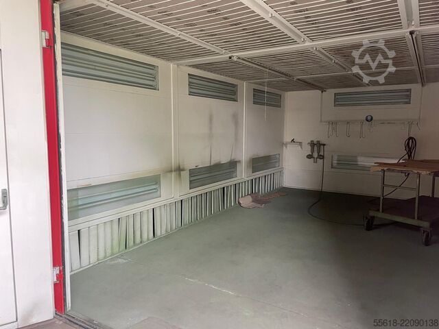 Paint finishing system Garmat M 6/ 7A