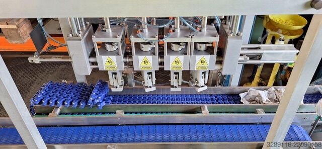 Automatic filling line ANCIMO DRG-45