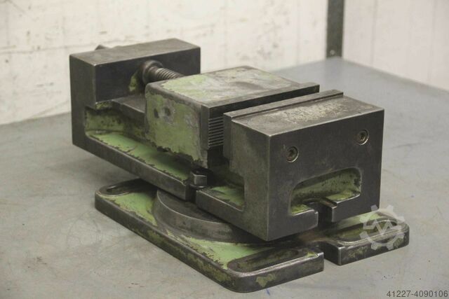 Machine vice unbekannt Spannweite 105 mm