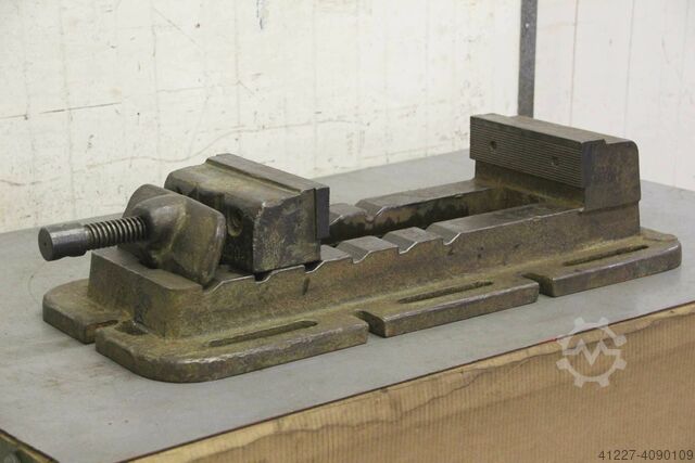 Machine vice unbekannt Spannweite  385 mm