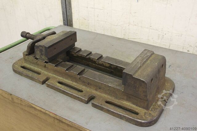 Machine vice unbekannt Spannweite  385 mm
