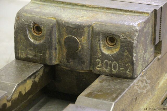 Machine vice unbekannt Spannweite  385 mm