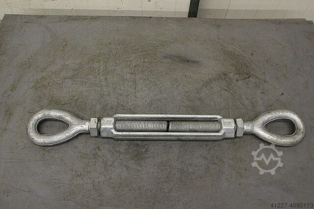 Spannschloß Stahl 1 1/2 " Zoll