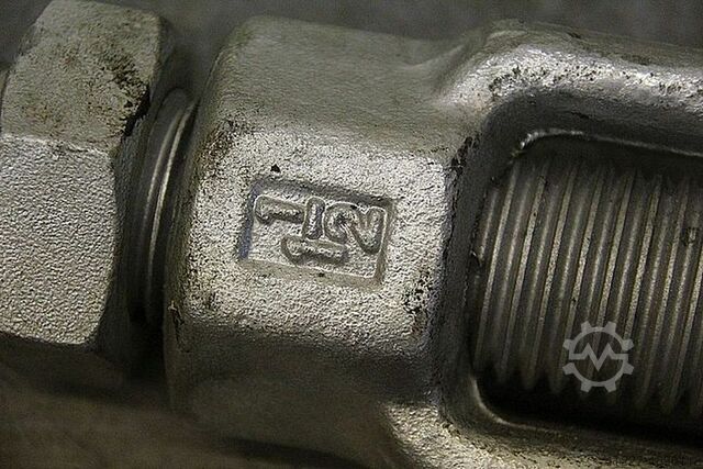 Spannschloß Stahl 1 1/2 " Zoll