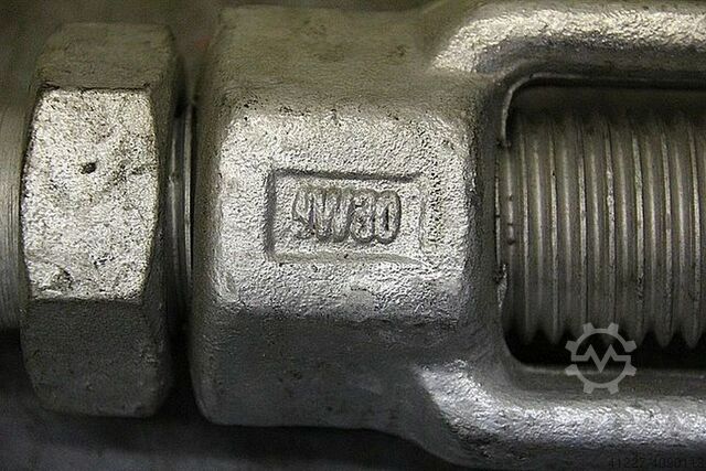 Spannschloß Stahl 1 1/2 " Zoll