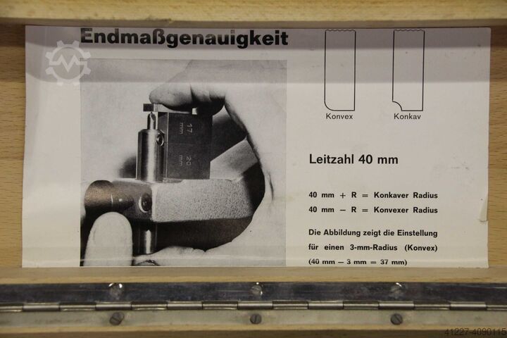 Radius grinding wheel puller Traub** mit Feineinstellung
