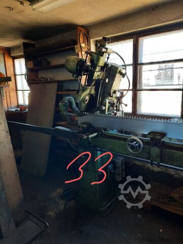 Gatter Sägen Schärf Maschine Volmer Cana/H