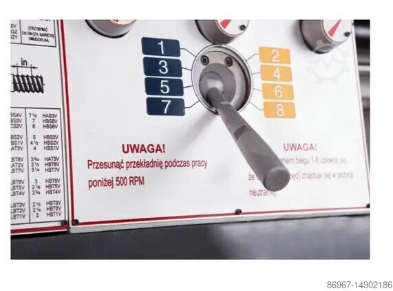 410x1500 Universal Lathe CORMAK CORMAK 410X1500