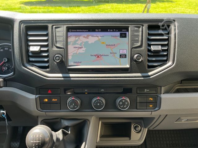 High top van VOLKSWAGEN CRAFTER 2.0 TDI BOTT REGALS. STANDHZG. NAVI PDC