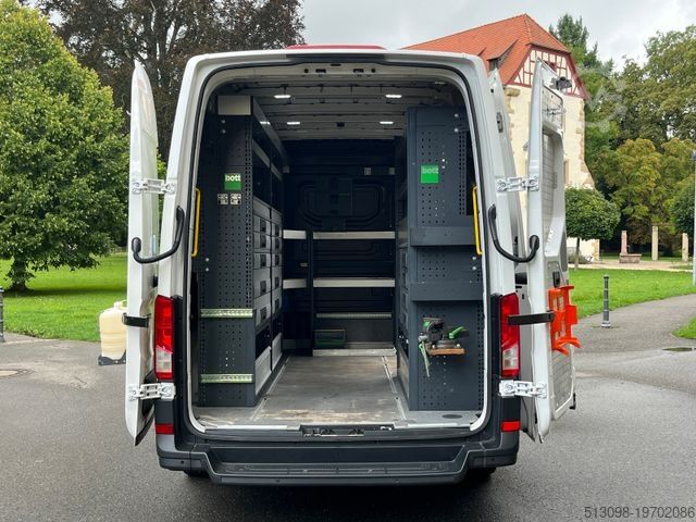 High top van VOLKSWAGEN CRAFTER 2.0 TDI BOTT REGALS. STANDHZG. NAVI PDC